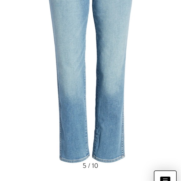 Madewell Stovepipe Jeans in Euclid Wash - Picture 4 of 11